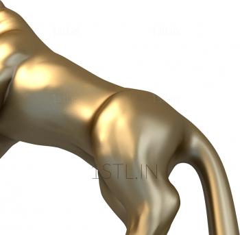 Animals (JV_0049) 3D model for CNC machine